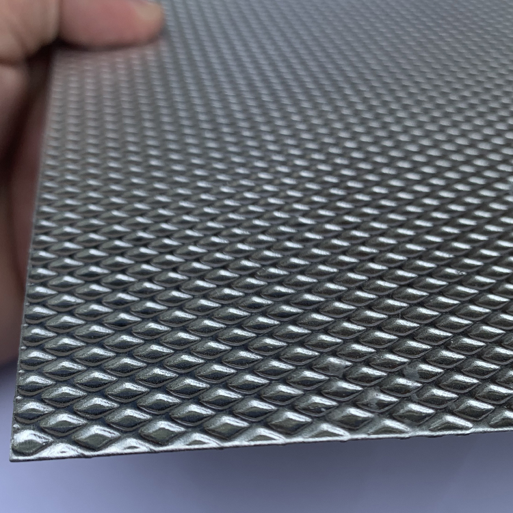 Rhombus Diamond Pattern Embossed Sheet Plate Aluminum Hemisphere Pattern Checkered Sheet Platelighting Reflector, Lamp, Decoration, Insulation Material