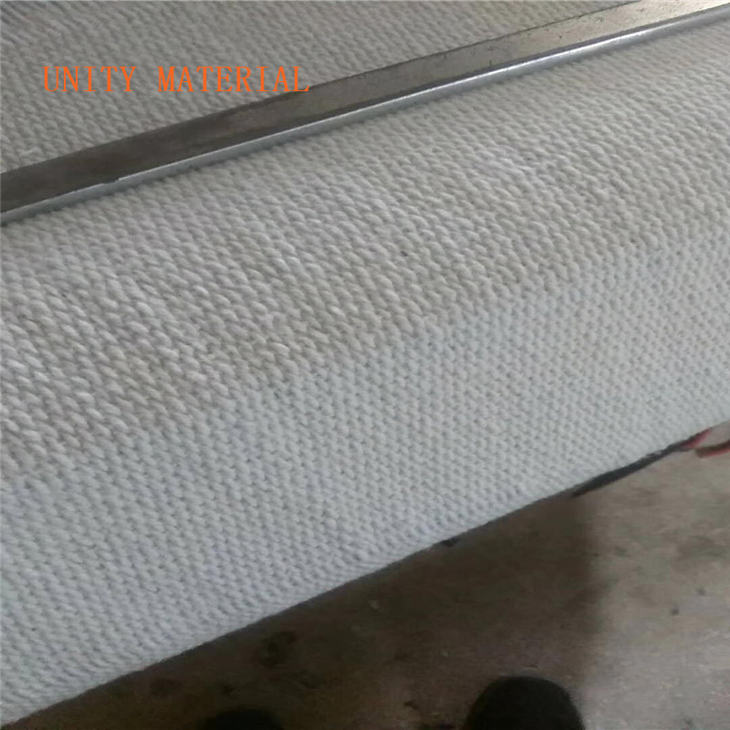 High Temperature Heat Resistant Seal Material Refractory Bio Soluble Fiber Textiles