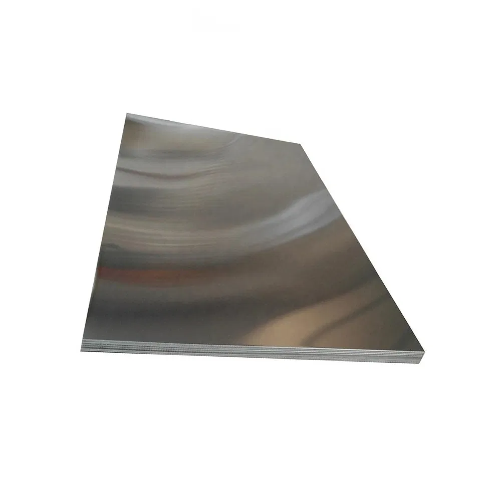 Building Material Aluminum Alloy 6061 6063 Polished Mirror Mill Finish Aluminium Sheet