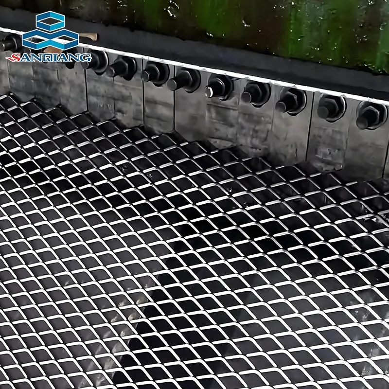 Heavy Load Bearing Expanded Metal Walkway