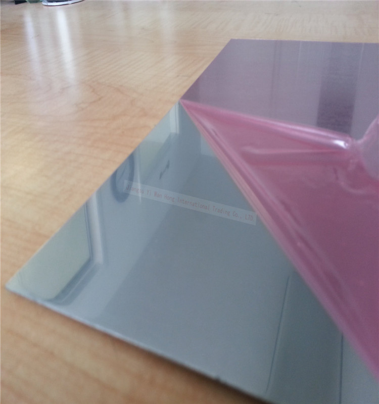 Mirror Finish Anodized Aluminum Sheet