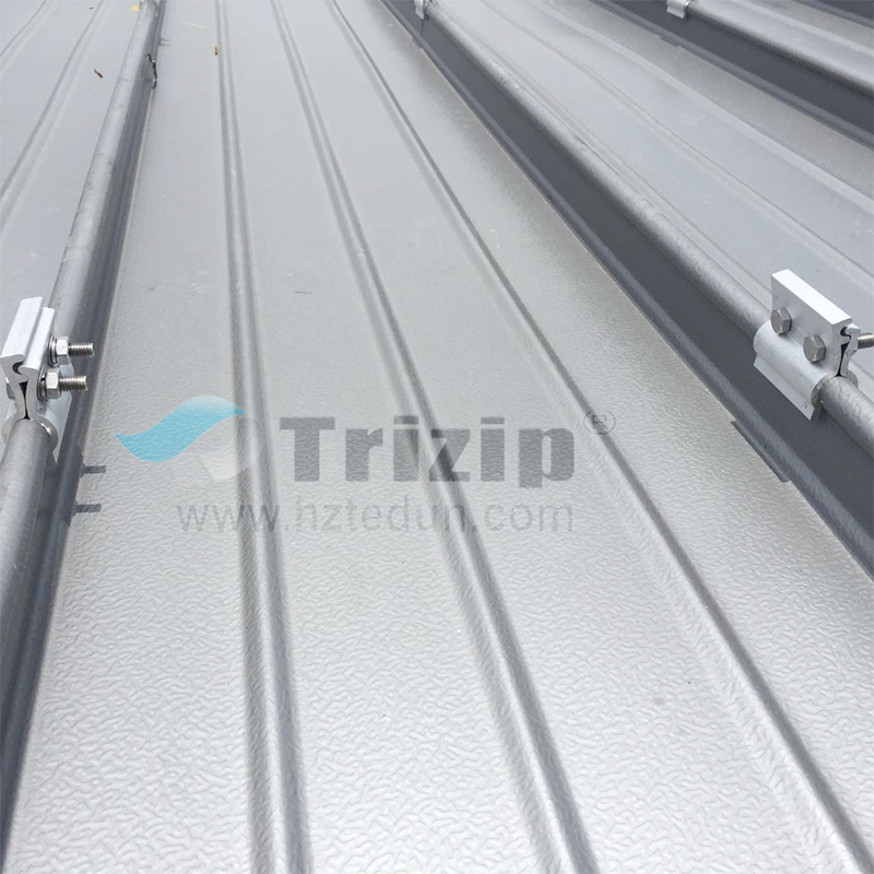 Metal Standing Seam Roof Systems
