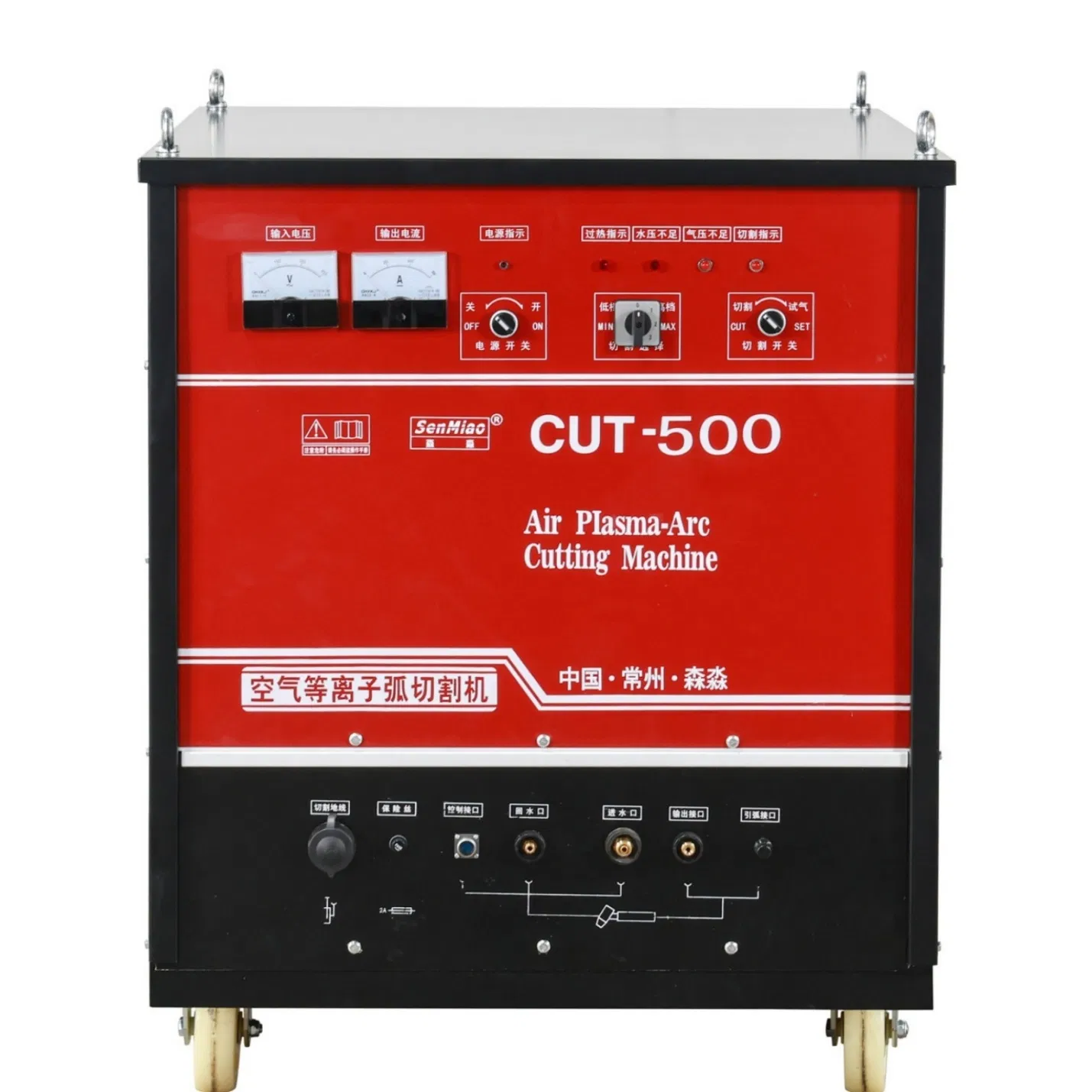 Thick Plate Cut-500 Plasma Cutting Machine Does Not Affect The Workpiece Material, Allowing for Drilling and Tapping