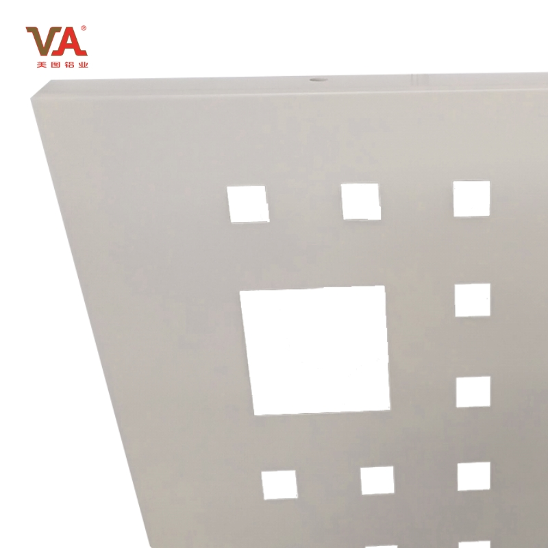 Building Facade 3mm Aluminum Sheet Cladding Systems Metal Curtain Wall