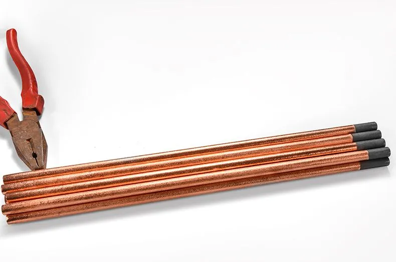 Gouging Rods Detail