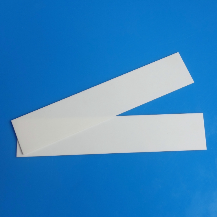 High Temperature Insulated Aluminum Oxide Al2O3 PCB High Alumina Ceramic Sheet