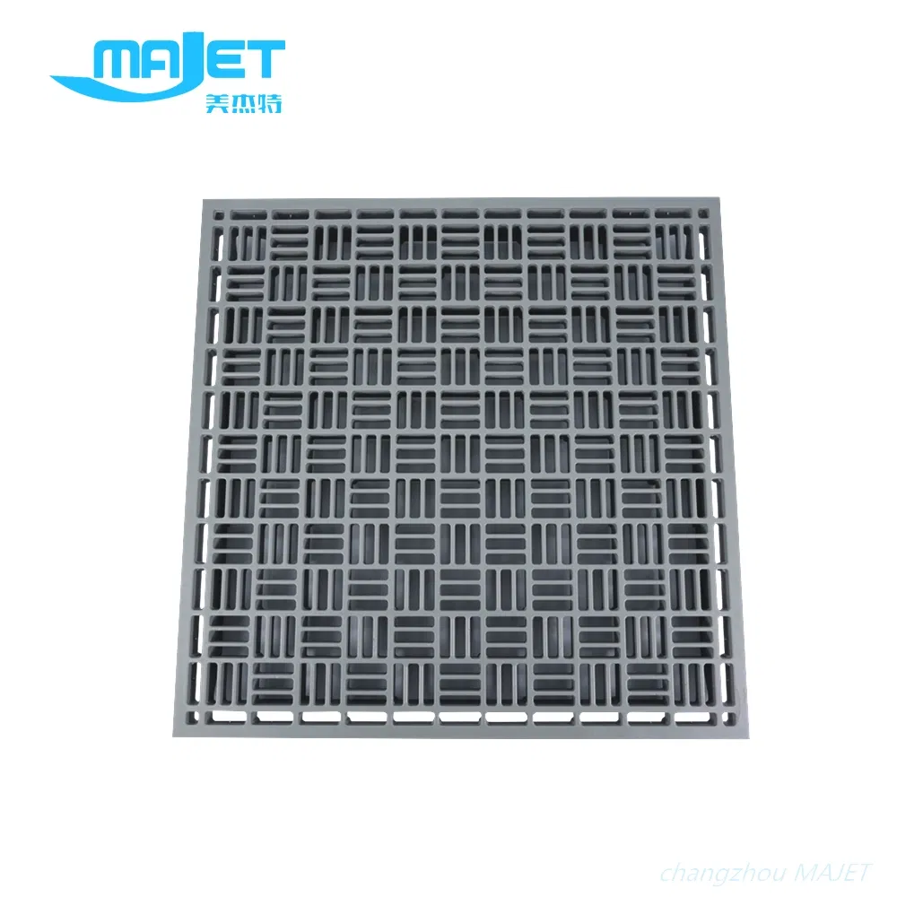 Date Center Aluminum Grating Panel with High Ventilation Rate 55% 56% 68% 80%