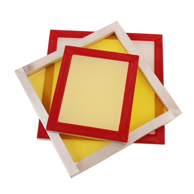 125-160 20X24 Silk Screen Stretch Tissue Printing Mesh Frame Material