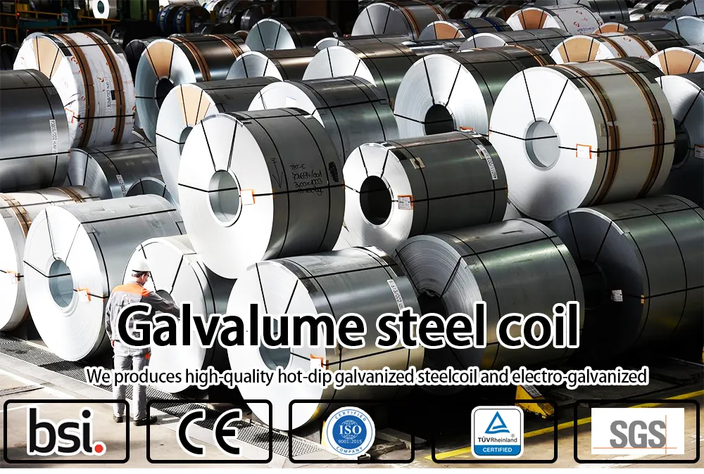Gl Steel Coil Aluminum Zinc Plate