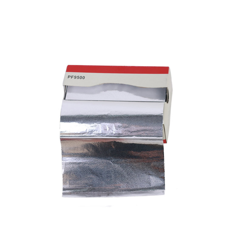 Disposable Food Packaging Pop-up Foil Sheets