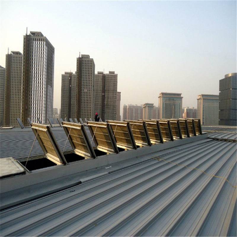 Commercial Buildings Standing Seam Cladding Roofing Systems