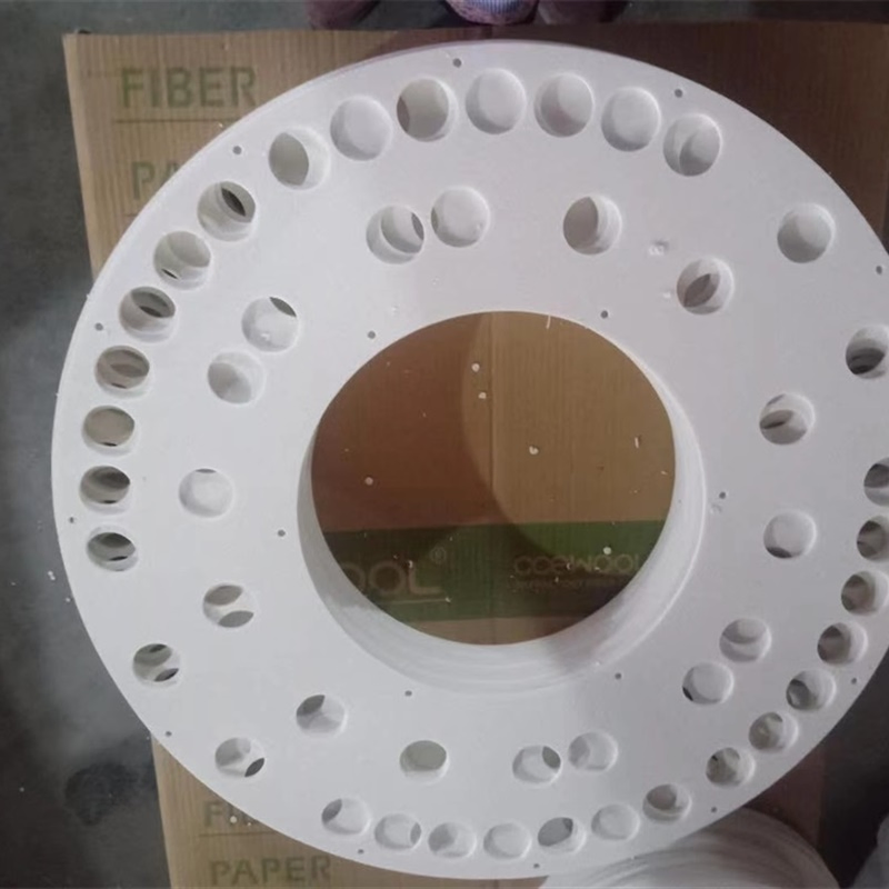 Refractory Ceramic Energy-Saving Thickness 3mm Insulating Fireproof Fiber Back Lining Board Building Material