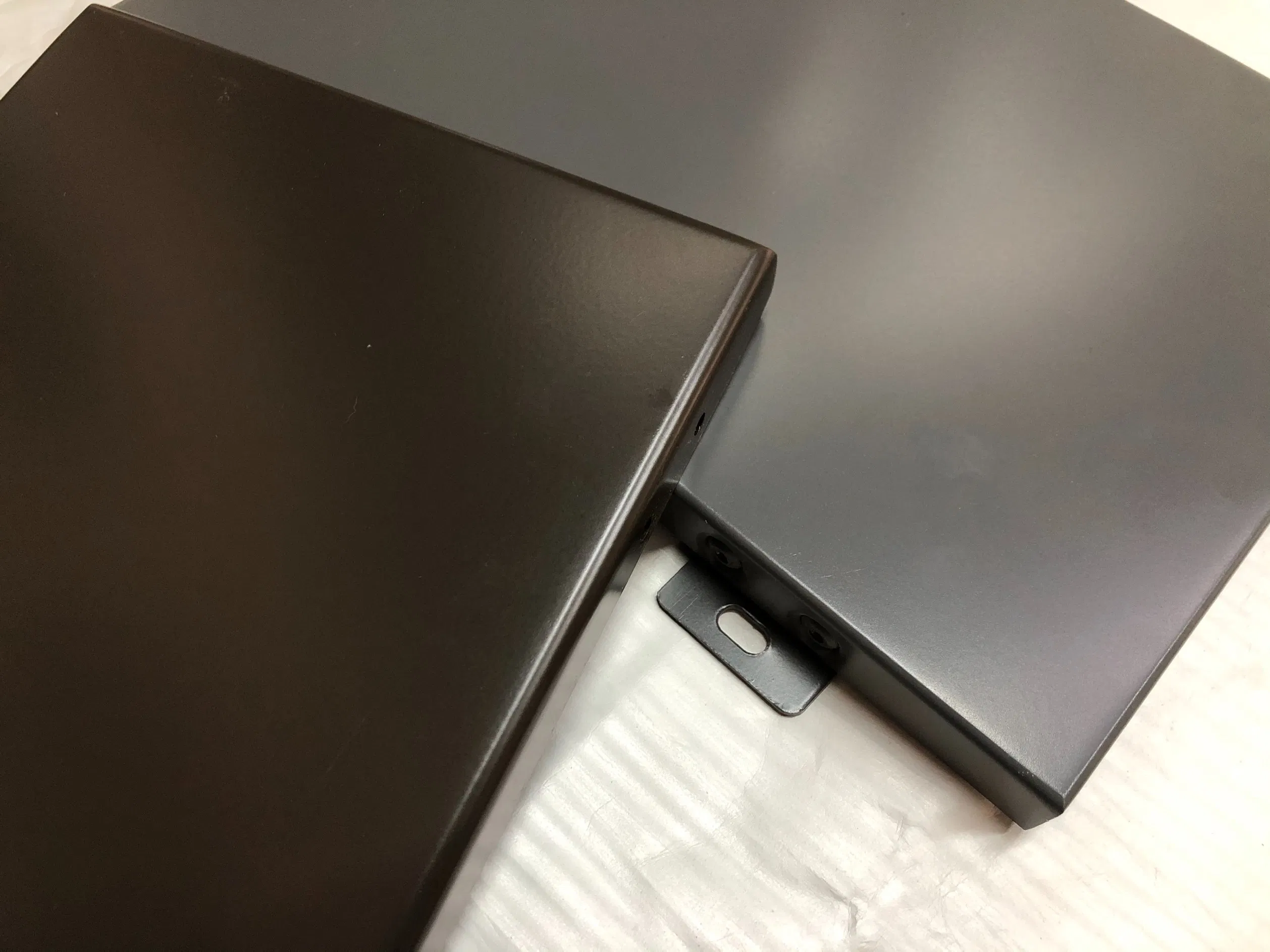 Building Facade Exterior Wall Aluminium Sheet Packaged with Bubble Film and Plywood Shelf