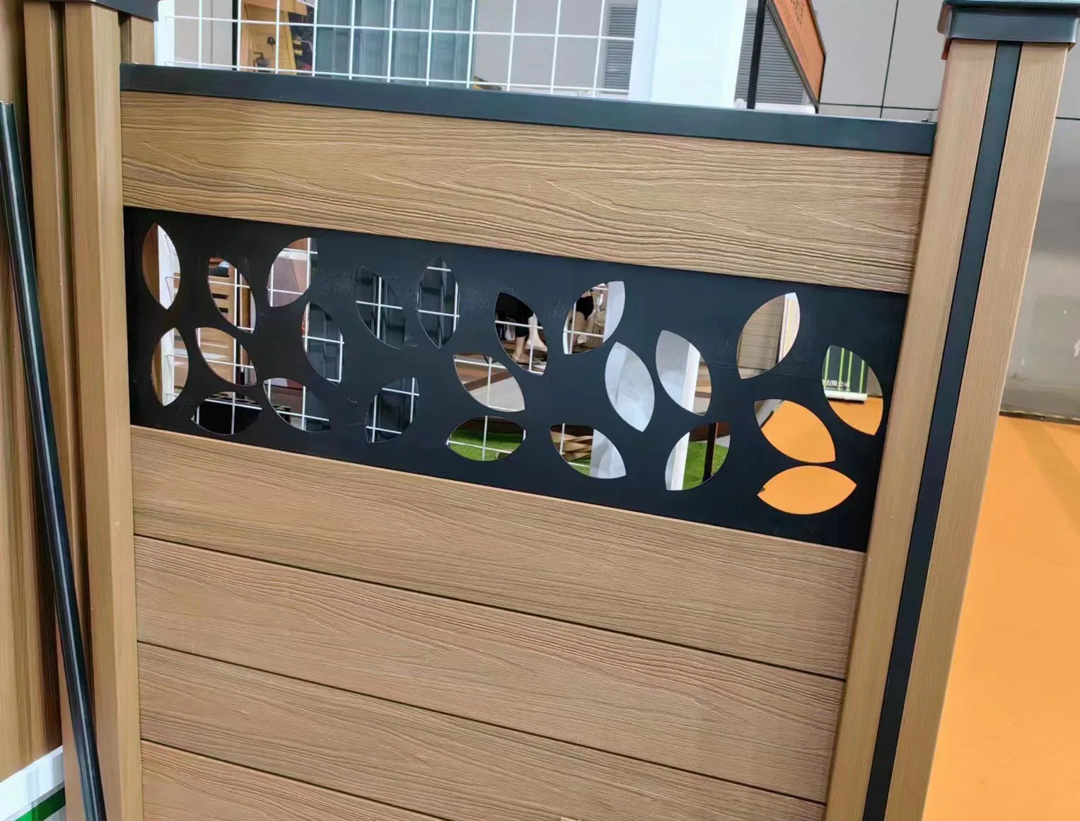 Versatile Aluminum PE Garden Panels for Modern Landscapes