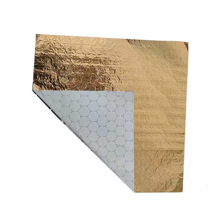 Aluminum Foil Wrapping Paper Sheet for Hamburger and Hot Dog Package