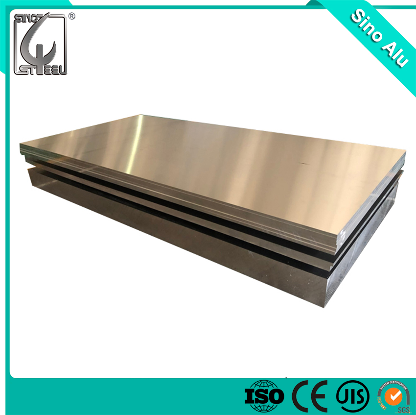 Aluminum Sheet Metal Aluminum Plate 5083 5754 1100 Sheet Materials