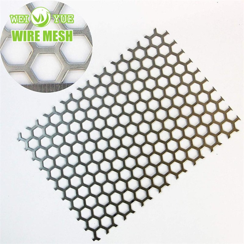 316 316L Stainless Steel Plate Mesh Price, 2mm Thick Stainless Steel Plate 5mm Thick Stainless Steel Perforated Plate Aluminum Material Custom Size