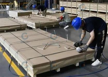 Aircraft Grade Aluminum Sheet Al 6061 T651 T6 7075