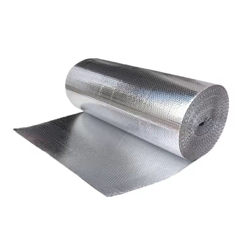 Cheap Insulation Materials Building Roof Insulation Panels Double Bubble Foil Insulation Rolls for Automotive Insulation