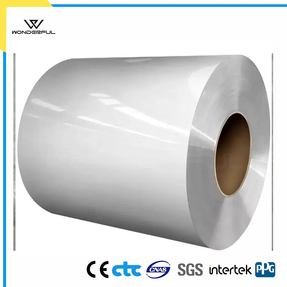 Color Coating Aluminum Aluminium Corrugated Clading System