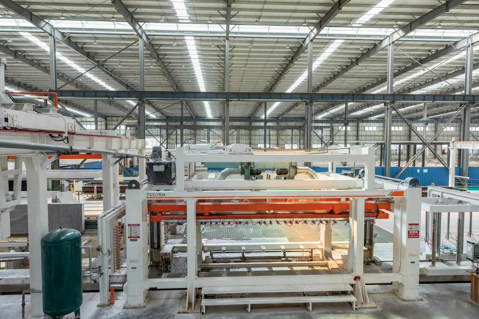 Teeyer Comprehensive Alc Block Making Factory for Coal and Building Materials