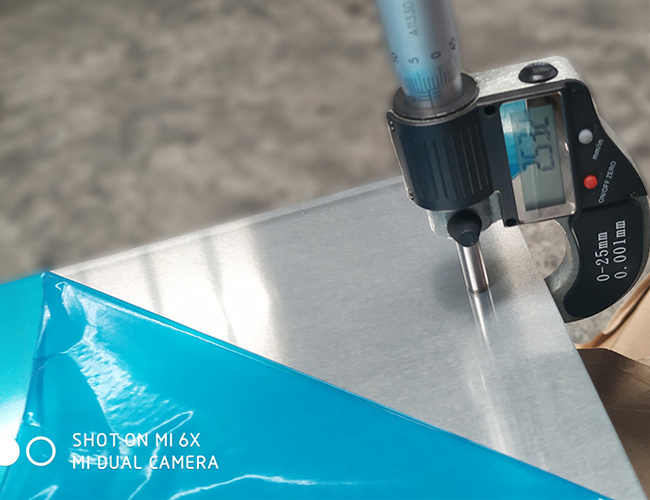 Electric Alloy 6061 6063 Mirror Finish Plate Aluminum Sheet