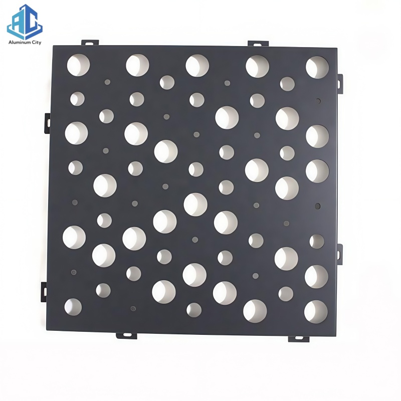 High Quality Aluminum Punching Decorative Perforated Metal Sheet for Building Ceiling Facade Cladding