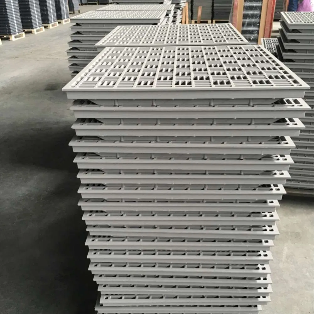 Data Center Aluminum Grating Panel Interchangeable with Steel Cement Raised Floor
