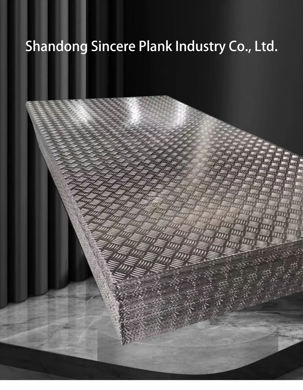Industrial Grade Aluminum Checker Plate