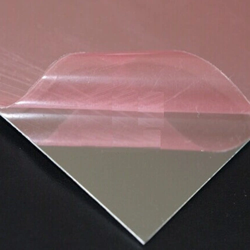 Silver Mirror Finish Aluminum Coil Sheet