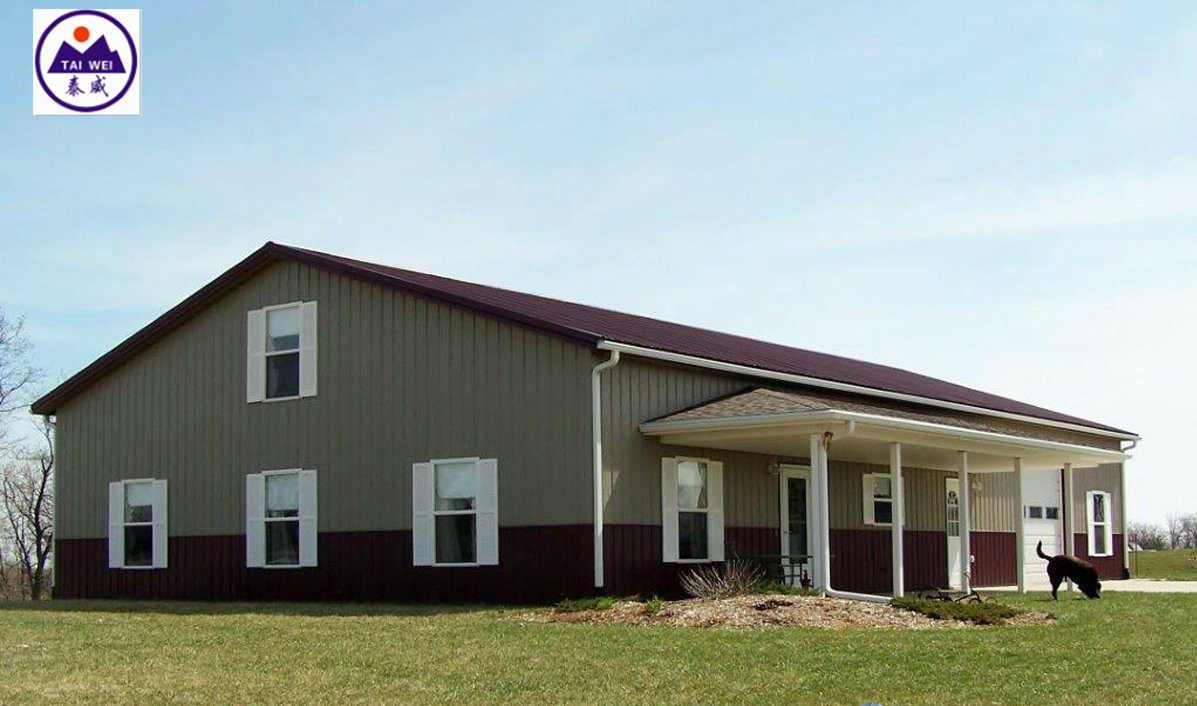 Light Steel House Building Material Steel Sheet and Insulated Sandwich Panel Roofing Materials