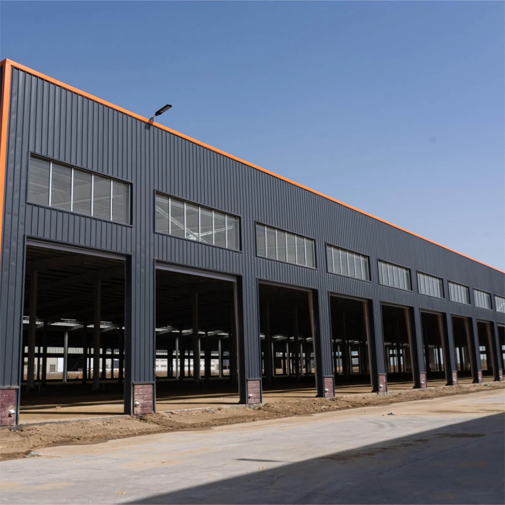Prefab Steel Structure Metal Workshop Prefabricated Warehouse Construction Building Material