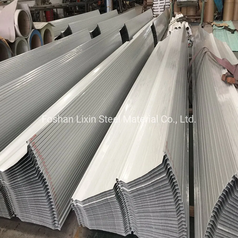 Prefab House Roof Sheet Steel Frame Steel Structure Building Material
