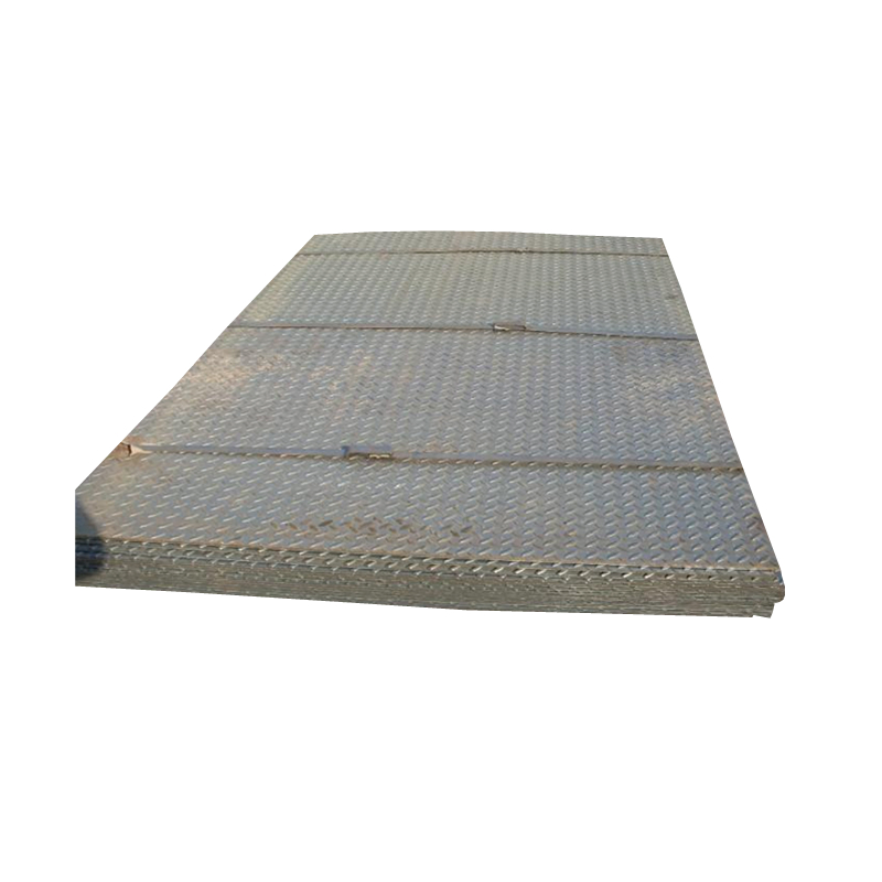 Building Material Q235 Ss400 Carbon Checkered Steel Plate