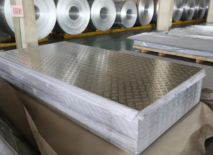 6061 T6 Aircraft Grade Embossed Aluminum Sheet