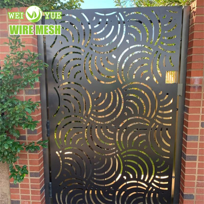 316 316L Stainless Steel Plate Mesh Price, 2mm Thick Stainless Steel Plate 5mm Thick Stainless Steel Perforated Plate Aluminum Material Custom Size