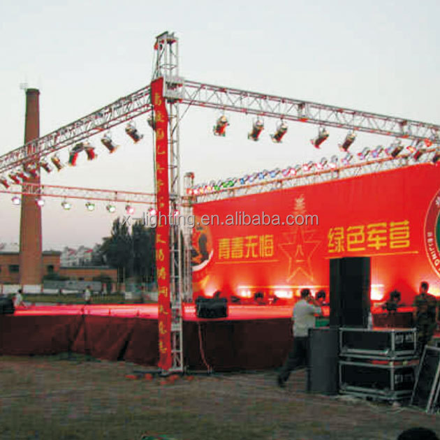 Field Events Stage LED Display Aluminum Spigot Stage Truss Roof System