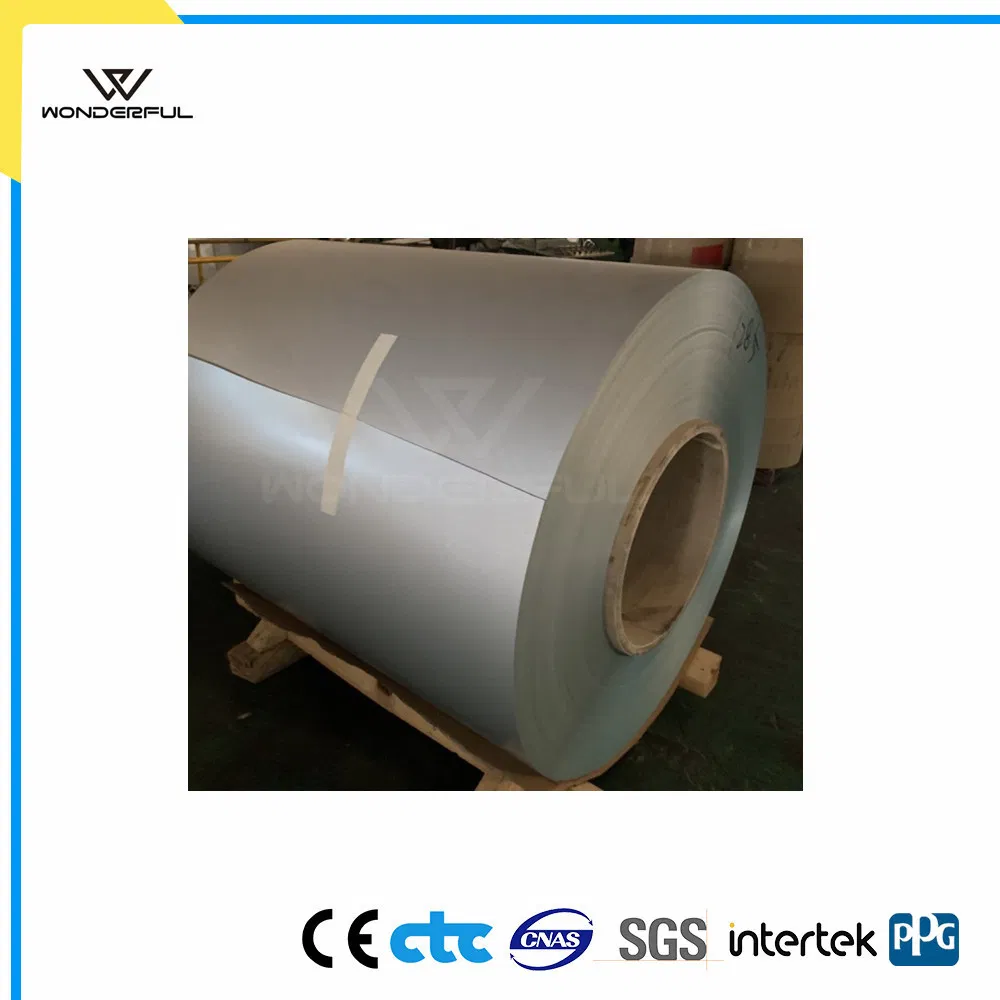Coating Aluminum Aluminium Corrugated Clading System