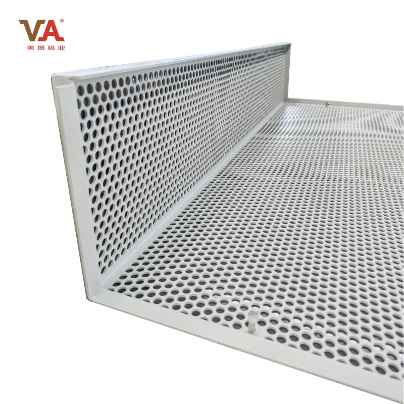 Fashionable Aluminum Sheet Wall Cladding Panels Building Facade Systems