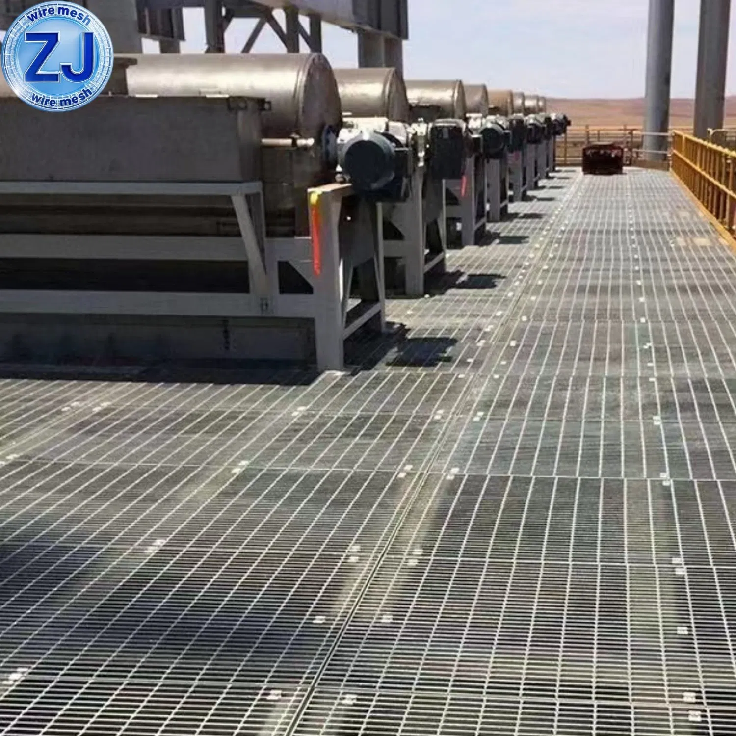 Heavy Duty Grating Trench Drain Cover/Steel Plate Floor Grating Non-Slip Stair Tread Grid/Drainage Ditch Cover Plate