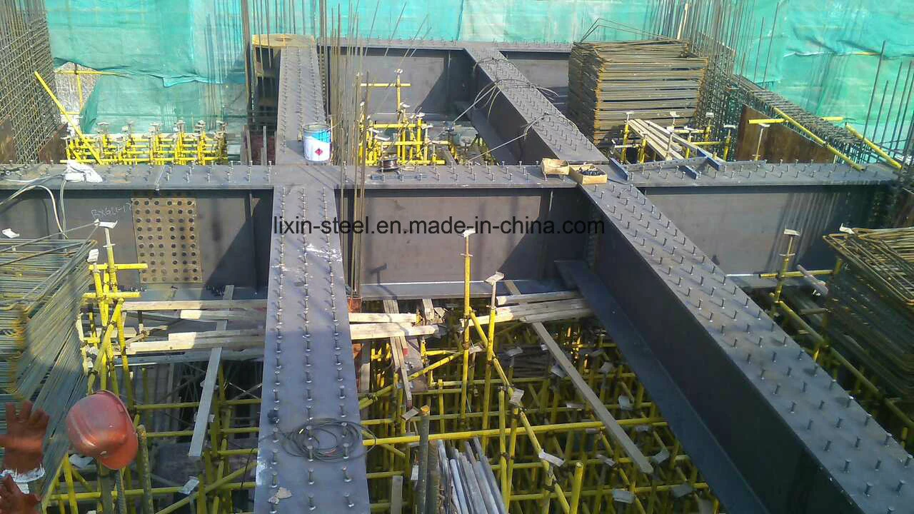 Full Weld Good Quality Construction Material for Tall Steel Building