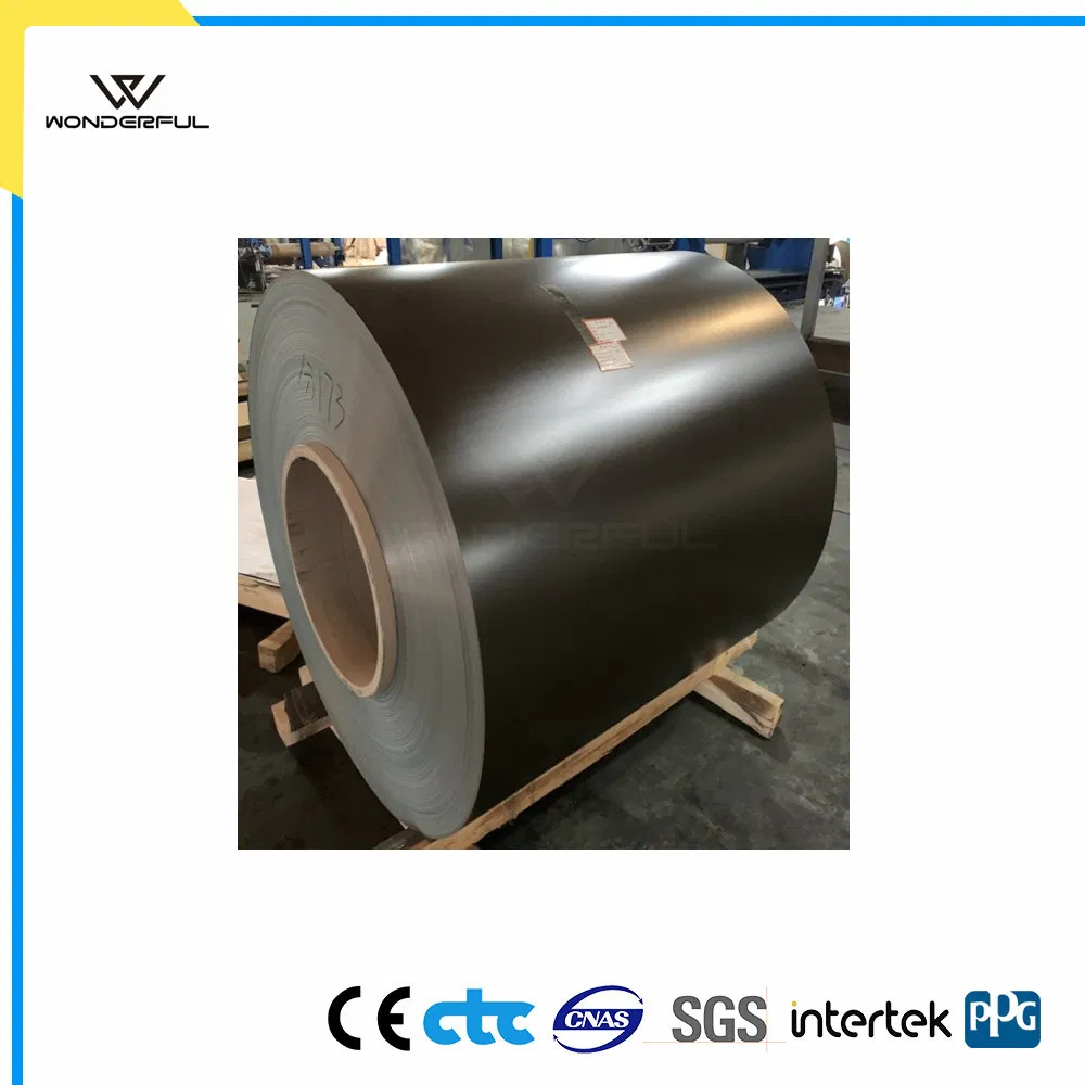 Coated Aluminum Aluminium Corrugated Clading System