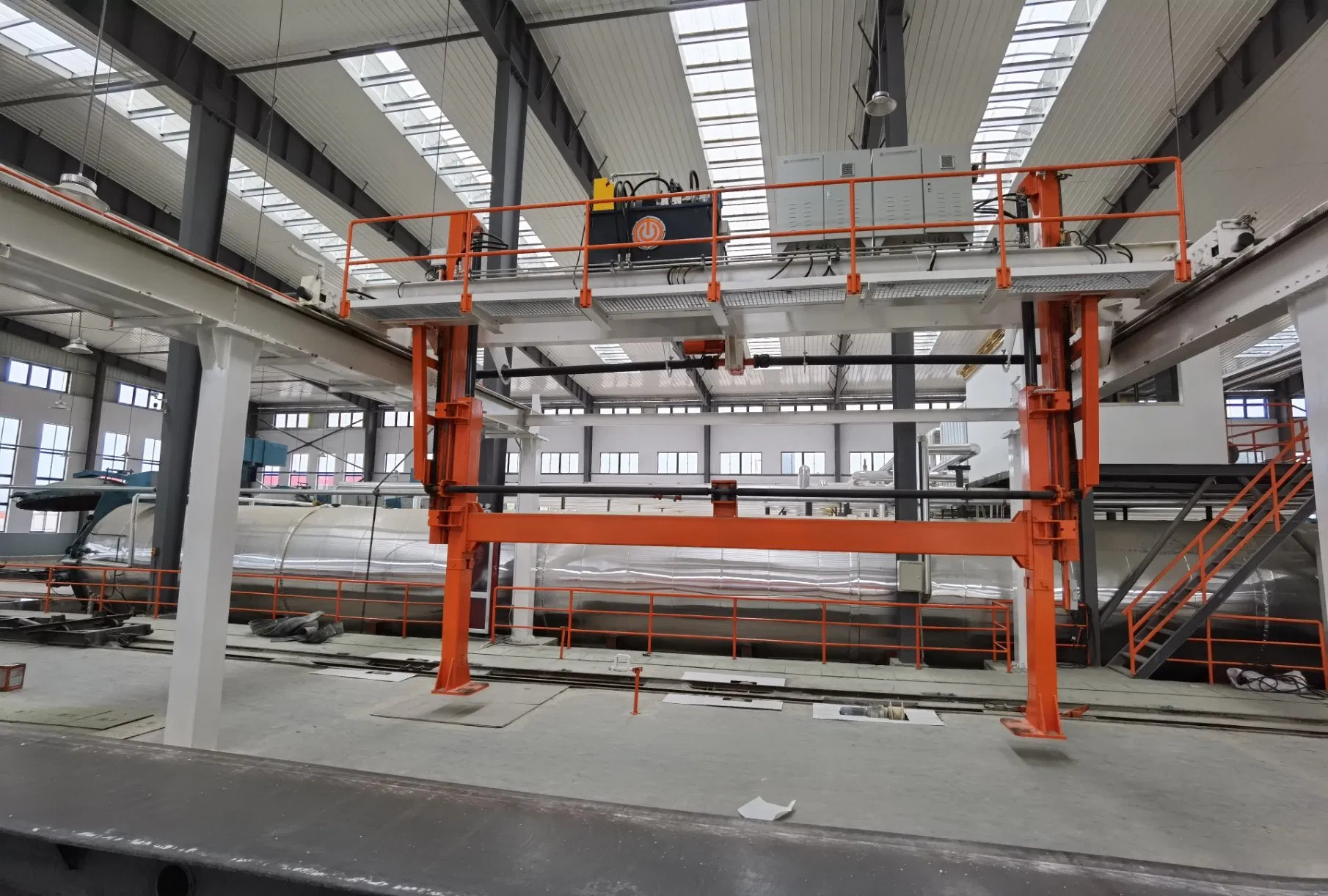 Slurry Agitator Raw Material Processing of AAC Block Making Machine Production Line