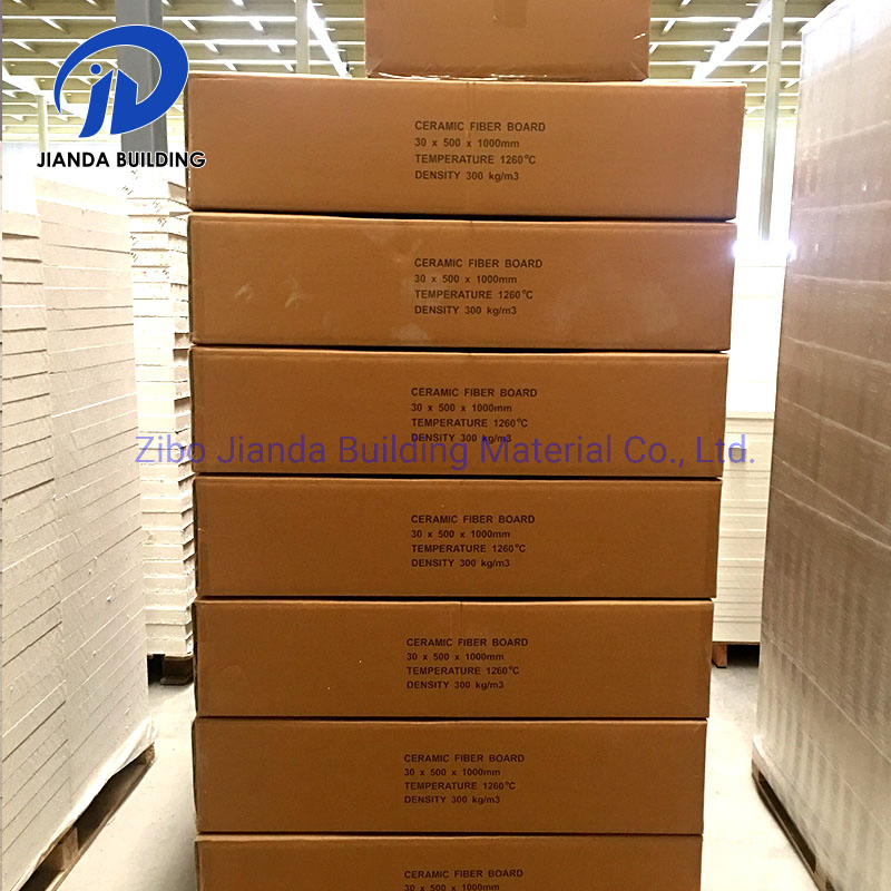 Refractory Aluminum Silicate Insulation Material Refractory Ceramic Fiber Board