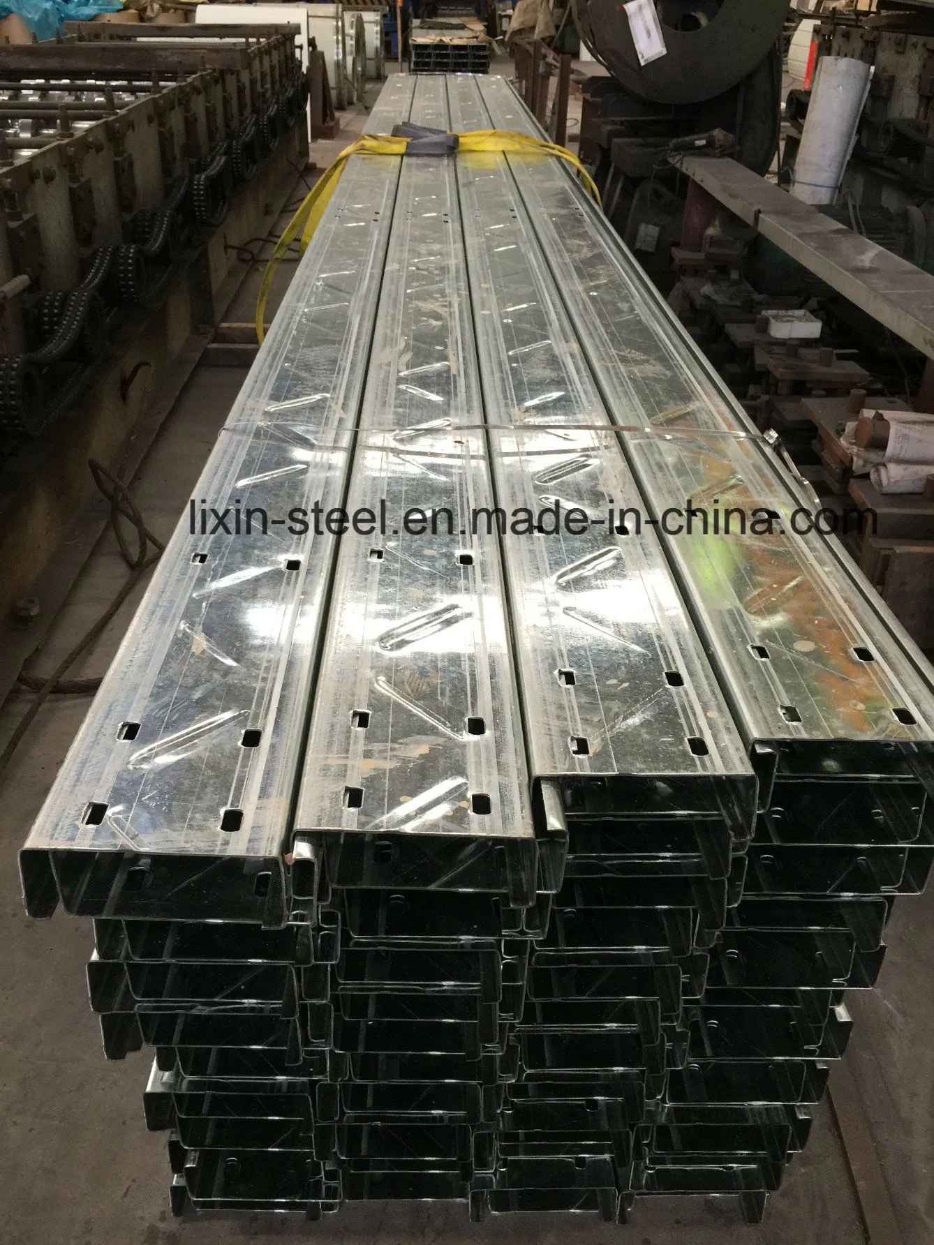 Prefab House Roof Sheet Steel Frame Steel Structure Building Material