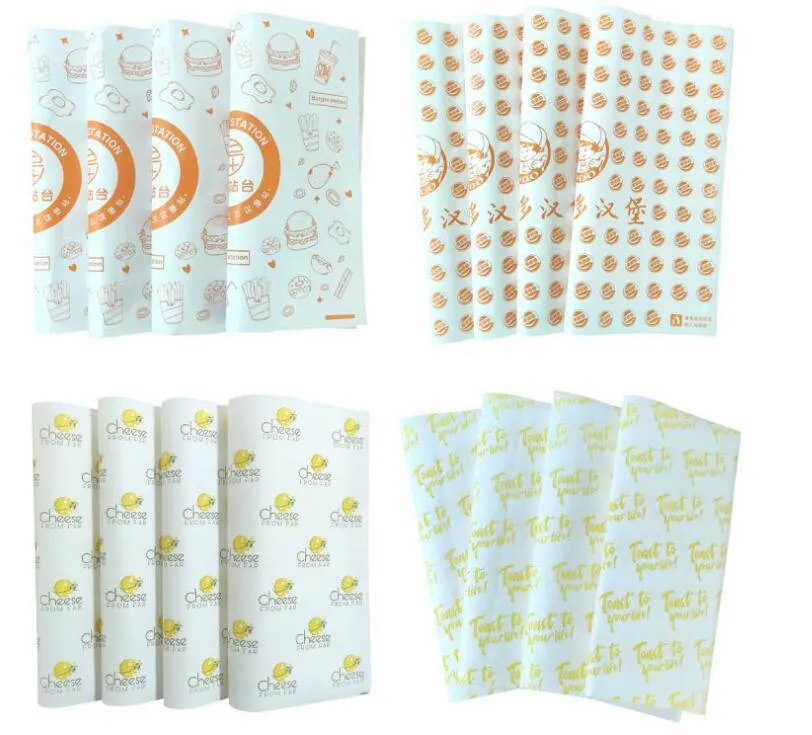 Composite Aluminum Foil Laminated Paper Hamburger Package Sheet