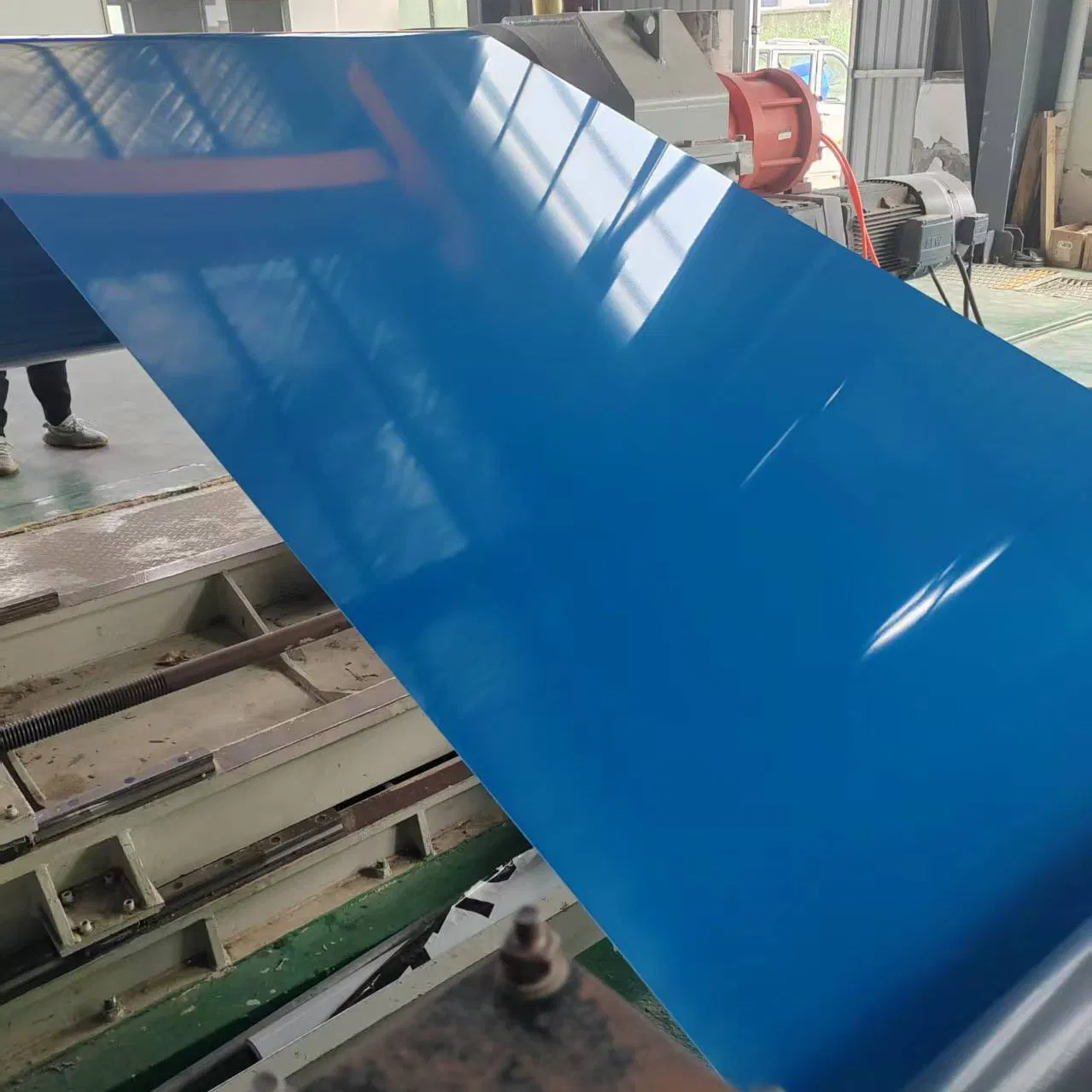 Lacquered Aluminum Sheet AA3105 Used for Produce Roofing Insolation System