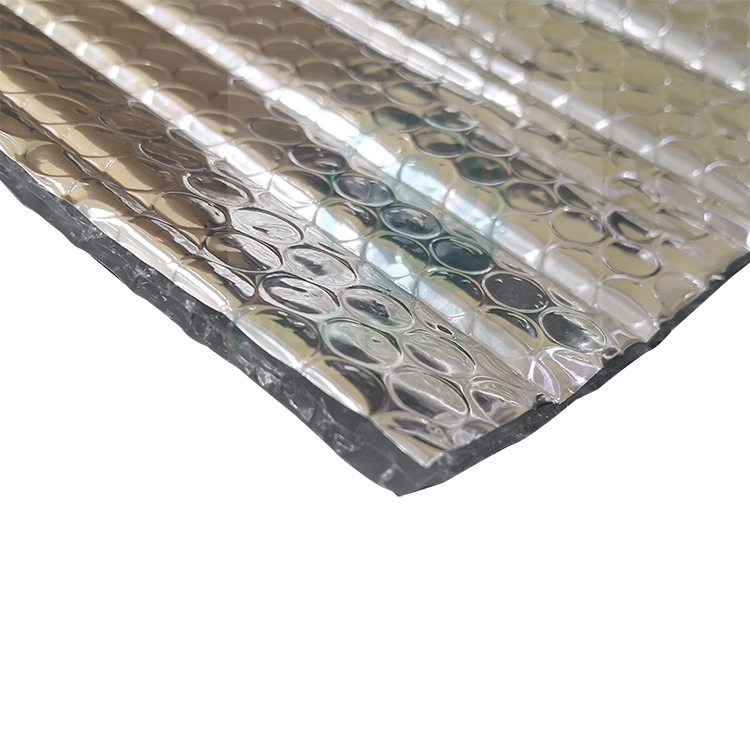 Double Sided Metalized Bubble Foil Sheets for Anti Drop Thermal-Insulation
