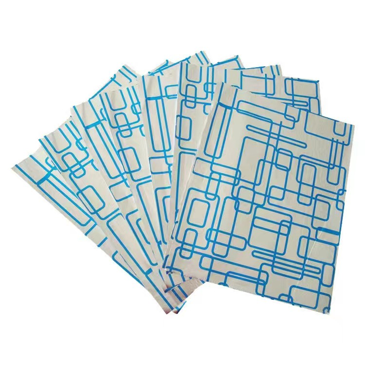 Composite Aluminum Foil Laminated Paper Hamburger Package Sheet