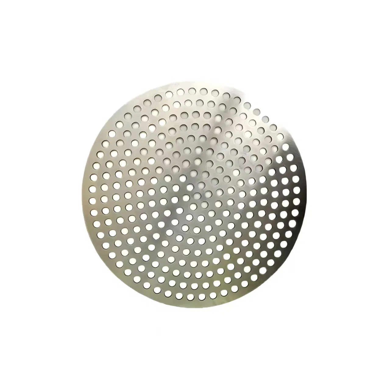 Heavy-Duty Round Perforated Plate for Versatile Industrial Applications